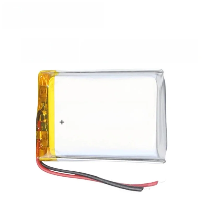 Nowy 3.7V 1500mAh 803450   Akumulatory polimerowe Lipo Li-Po do zabawek Power Bank GPS Laptop Światła kempingowe Diy — zdjęcie produktu 6