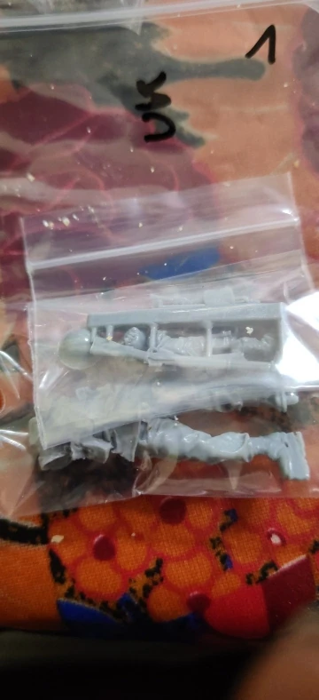 Buyer photo of this resin kit
