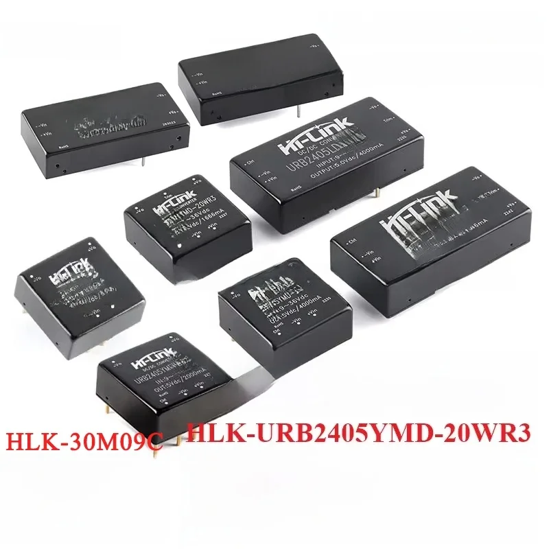 Moduł zasilacza izolowanego, neregulowanego DC-DC 10W 20W 30W, 24V na 5V 12V 24V URB2412LD URB24 URB2405YMD12YMD URB2405LD 20WR3 — zdjęcie 2