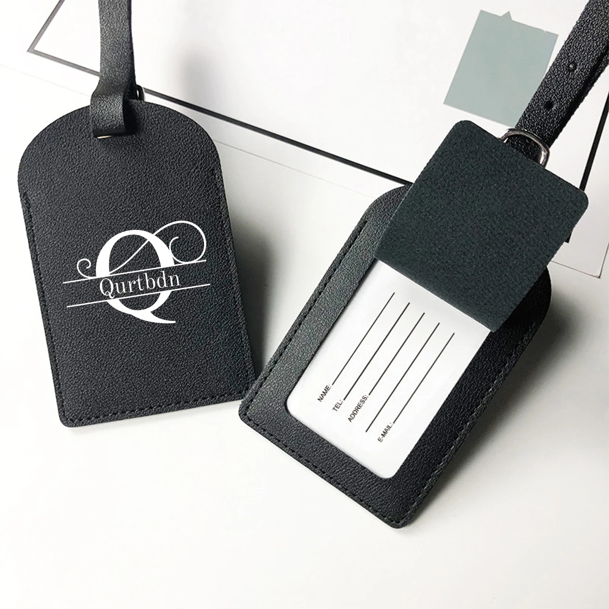 1pc,Personalize Luggage Tags,L - огляд і ціна Travel Accessories Name