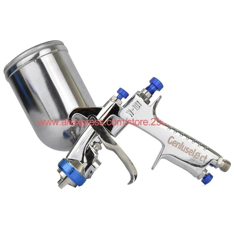 W-101-134G Spray Gun 134G w101 HVLP Manual Paint spray Gun Gravity 1.0/1.3/1.5/1.8mm Furniture Car Coating Painting