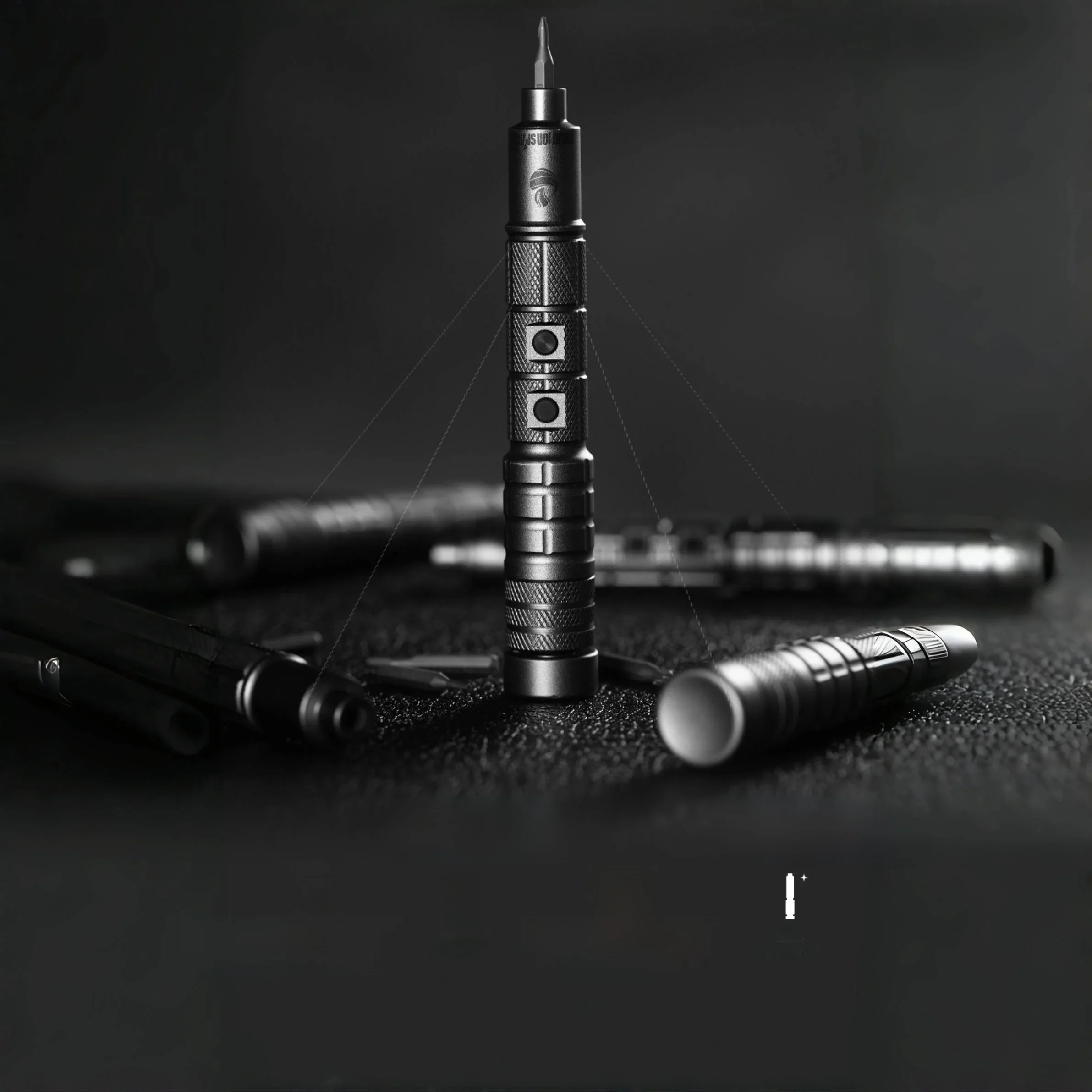 CreationSpace Mini Electrical Screwdriver Set USB Rechargeable Cordless Lithium Battery Repairing Tools Kit Cs0603A