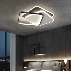 Modern LED Ceiling Lights For Bedroom Dining Room Living Room Simplicity Home Accessories Decoration Lighitng Stepless Dimming