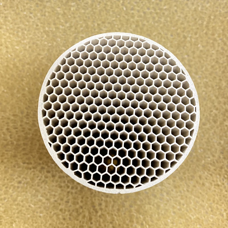 1PCS 80*140mm  Ceramic Heat Exchanger Core Honeycomb Ceramic Heat Storage Core High-quality Heat Exchangers