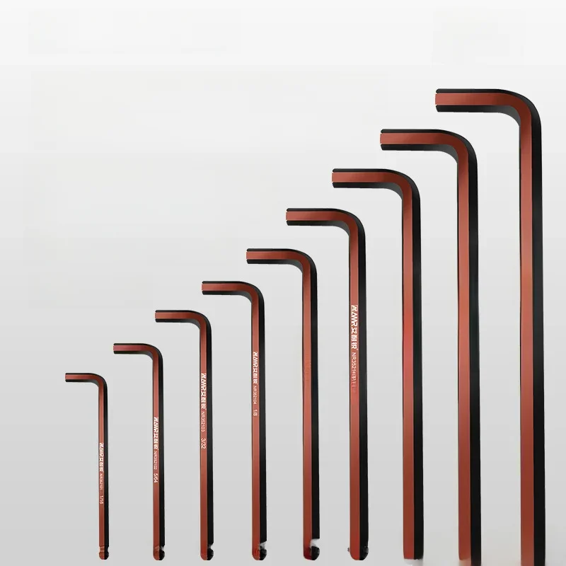 Allen Wrench Hex Key Long Arm Ball End Hex Wrench Inch L Handle Magnetic Allen Wrench 1pc