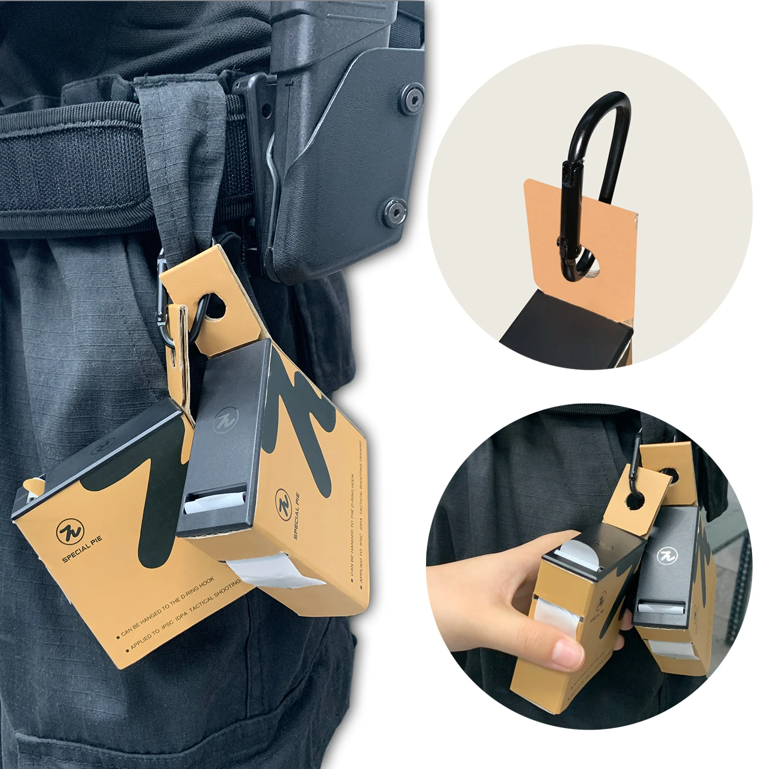 Special PIe IPSC IDPA USPSA Training and Hunting Reusable Target,Bullet Hole Sticker, Round Patches,  1000Pcs, Outdoor Tool