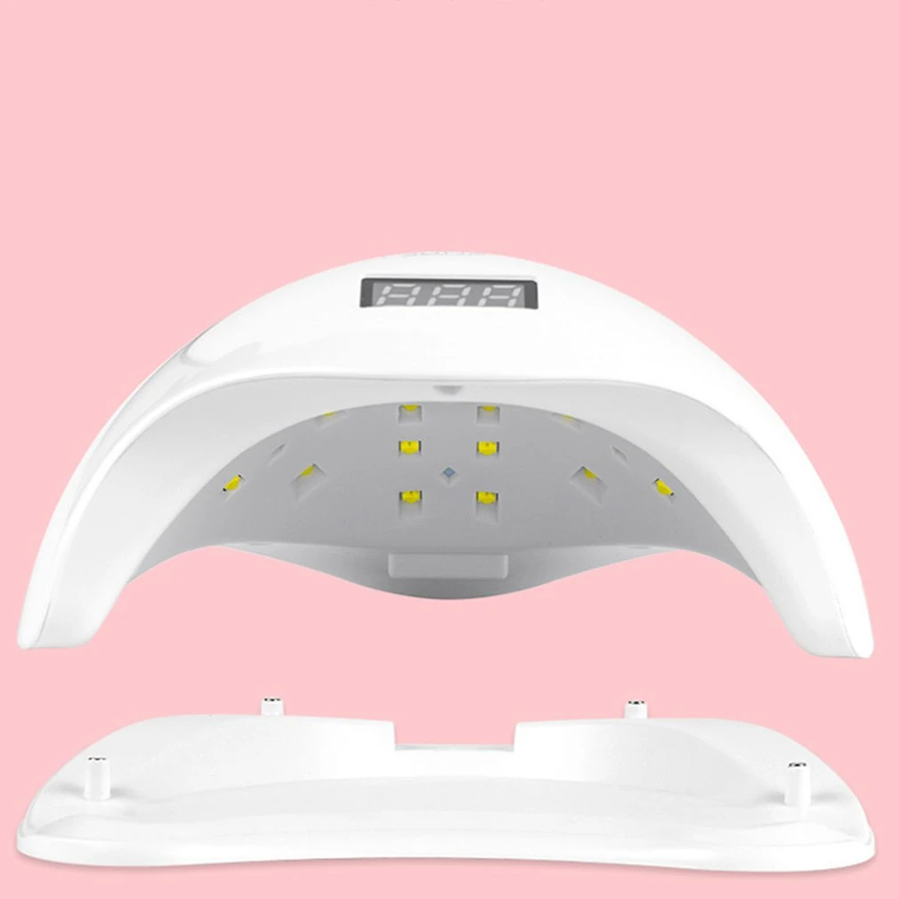 دافوشوب كابين الشمس 5 48 واط روزا/برانكا بيفولت الأشعة فوق البنفسجية/led الموقت Led Unhas جل