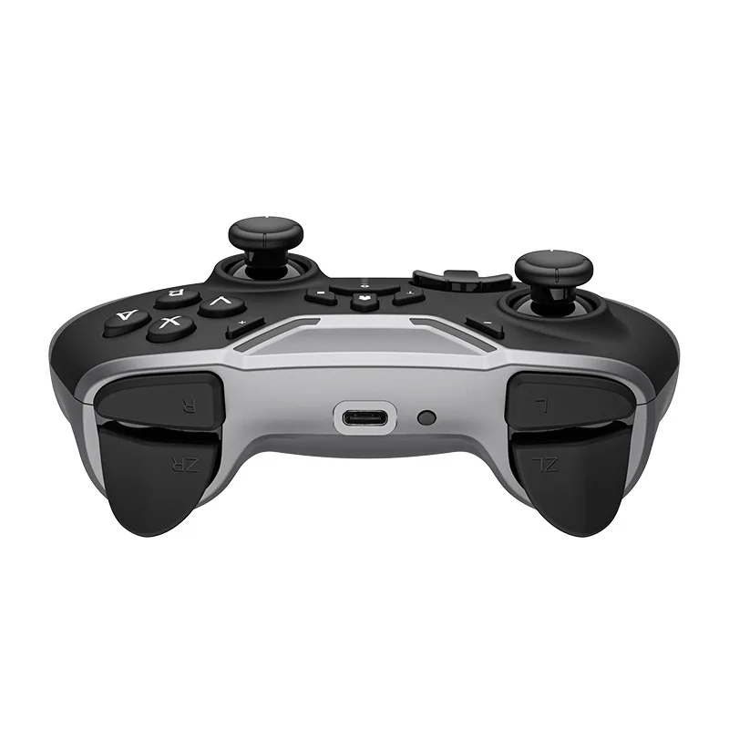 Gamepad inalámbrico Bluetooth multifuncional RGB, soporte de vibración somatosensorial para NS Switch Pro,XBox,IOS,Windows,Android,TV,PC