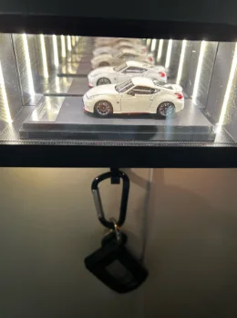 LED Garage Key Holder - Box Shape photo review