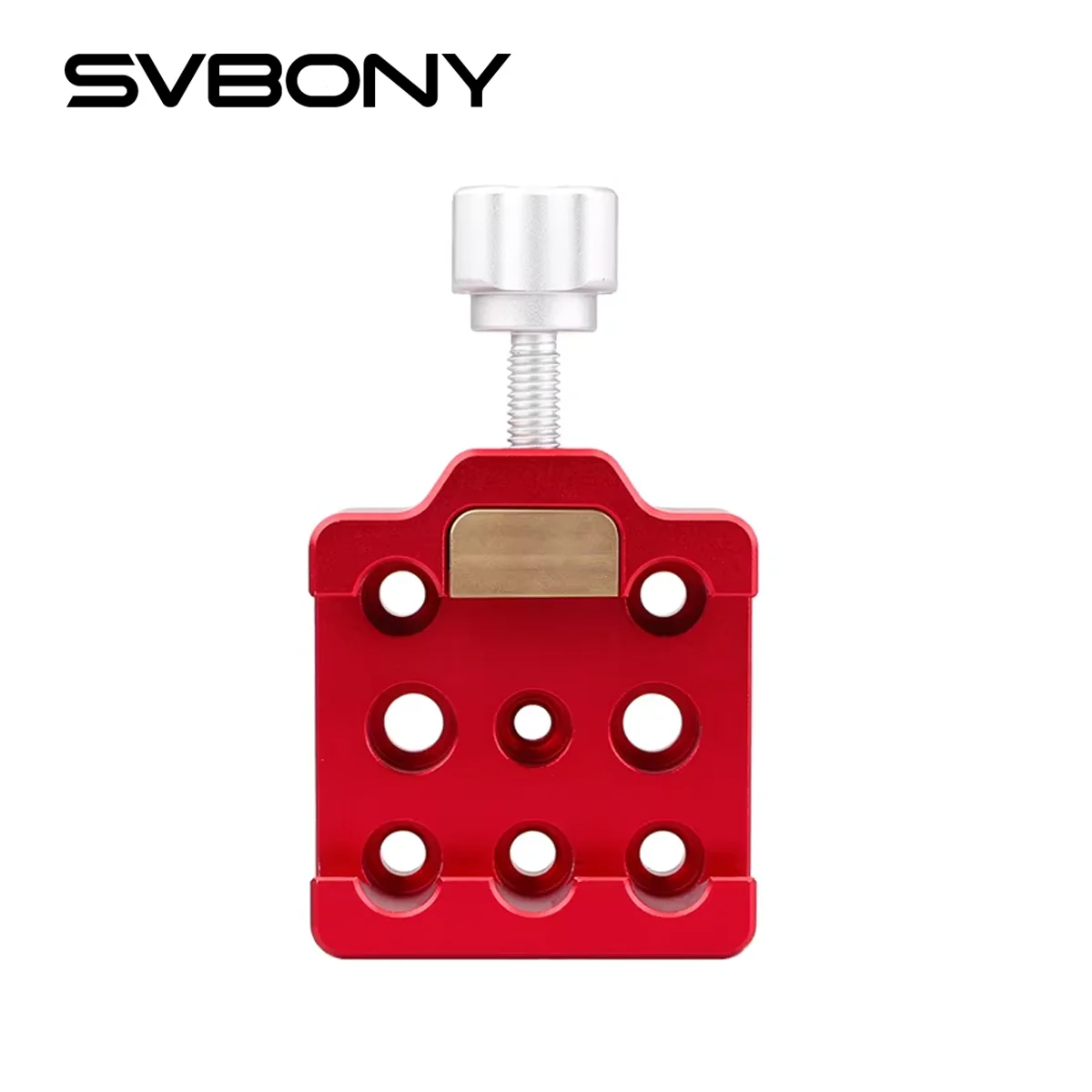 

SVBONY Medium Dovetail Clamp With Brass Screws for Professional Astronomy Telescope