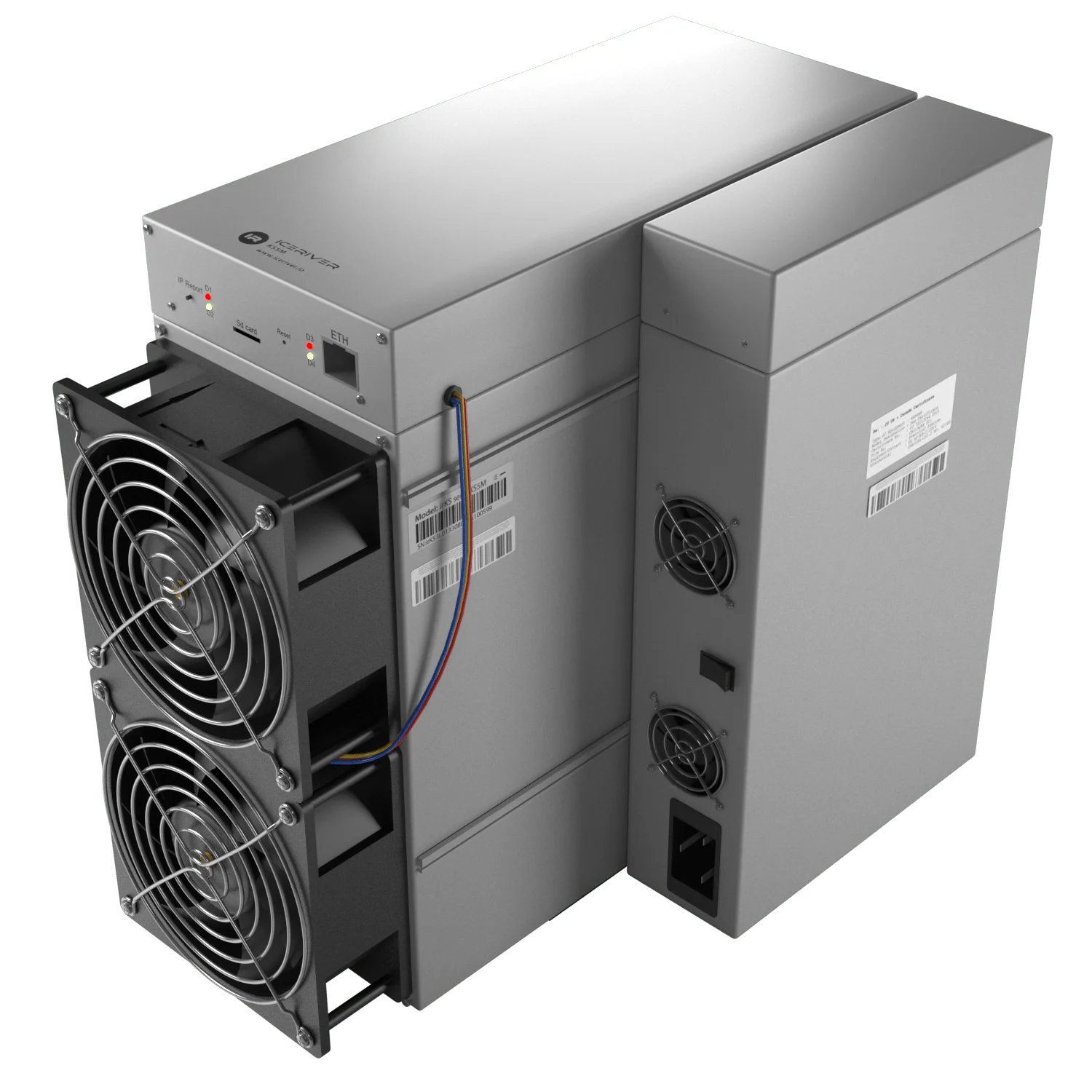 

Новый в наличии на Iceriver AL3 Alephium Miner 15Th/s 3500 Вт
