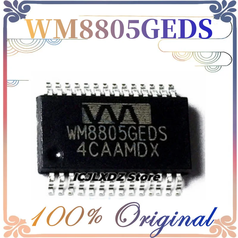 1pcs/lot New Original WM8805GEDS WM8805 SSOP28 In Stock