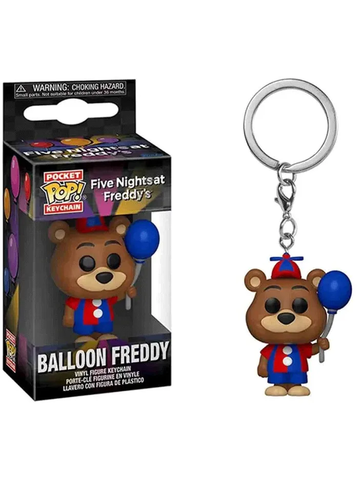 Pocket Pop keychains Balloon Freddy Five Nights At Freddy's