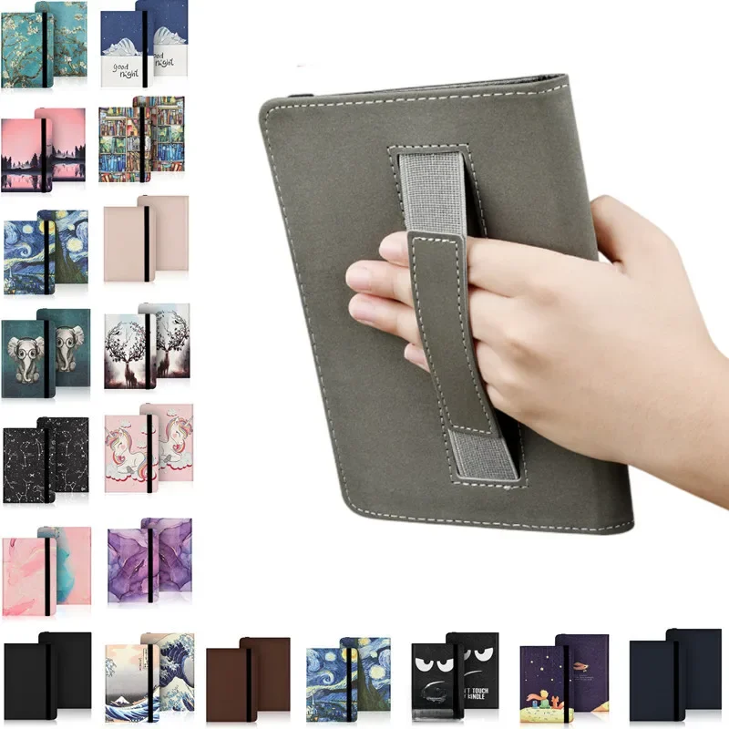 Uniwersalne etui na Kindle 4/5 czytnik e-booków 6 cali Kindle Touch 2014 (Kindle 7 7. generacji) WP63GW etui na Ebook okładka książki — zdjęcie produktu 6