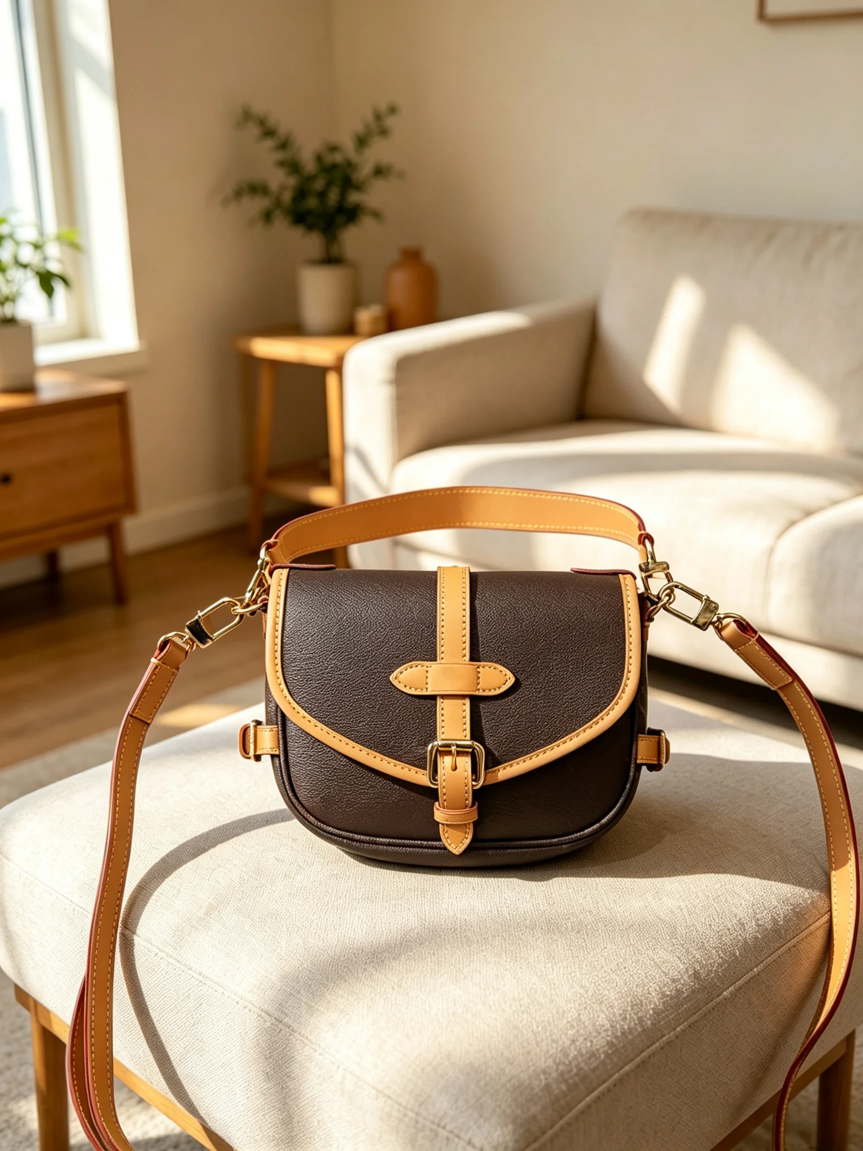 2026 Size: 20x16 cm NO BOX New Model - Versatile and Fashionable PU Leather Bag - Durable, High-Quality and Affordable
