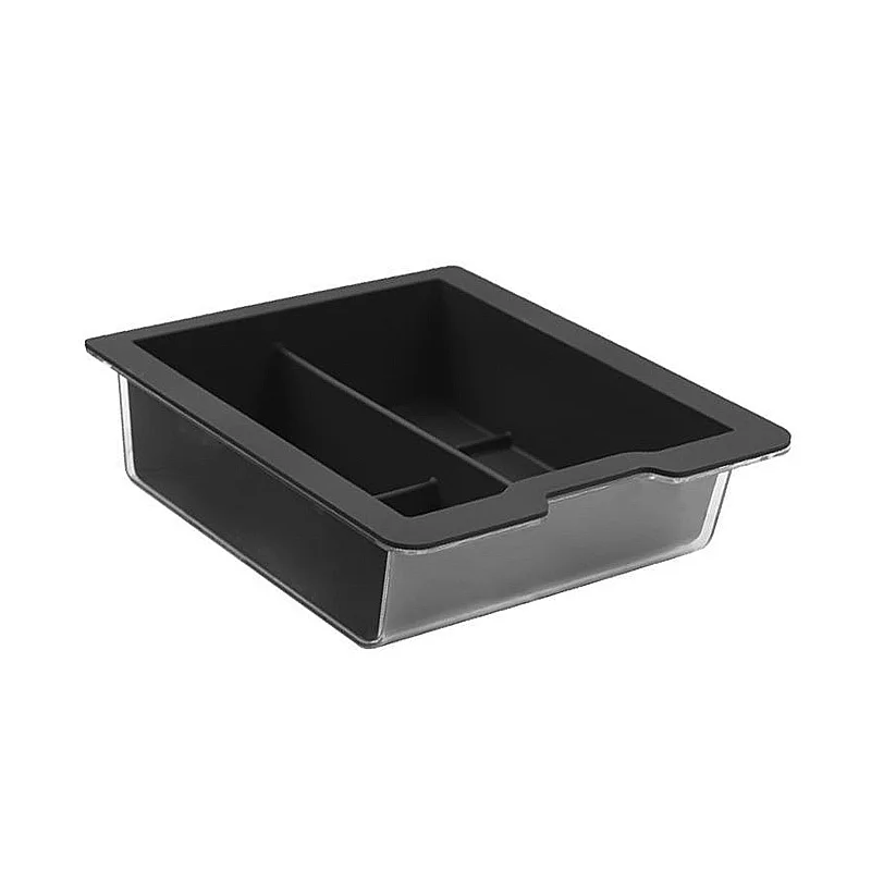 Bandeja Organizadora Console Center, Preto Tesla Model 3 Y, 1 PC