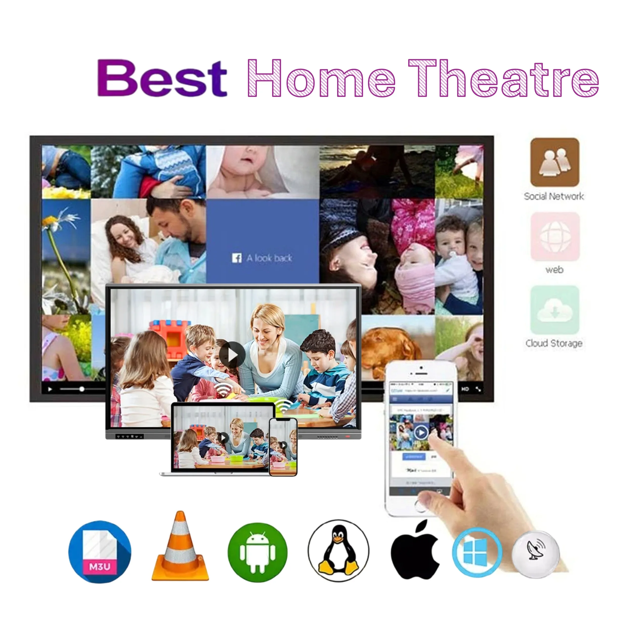 2025 Stabiele Android 12 IPTV FHD HD voor Smart TV Smart Devices 60 fps Frankrijk Spanje Europa Wereldwijde levering