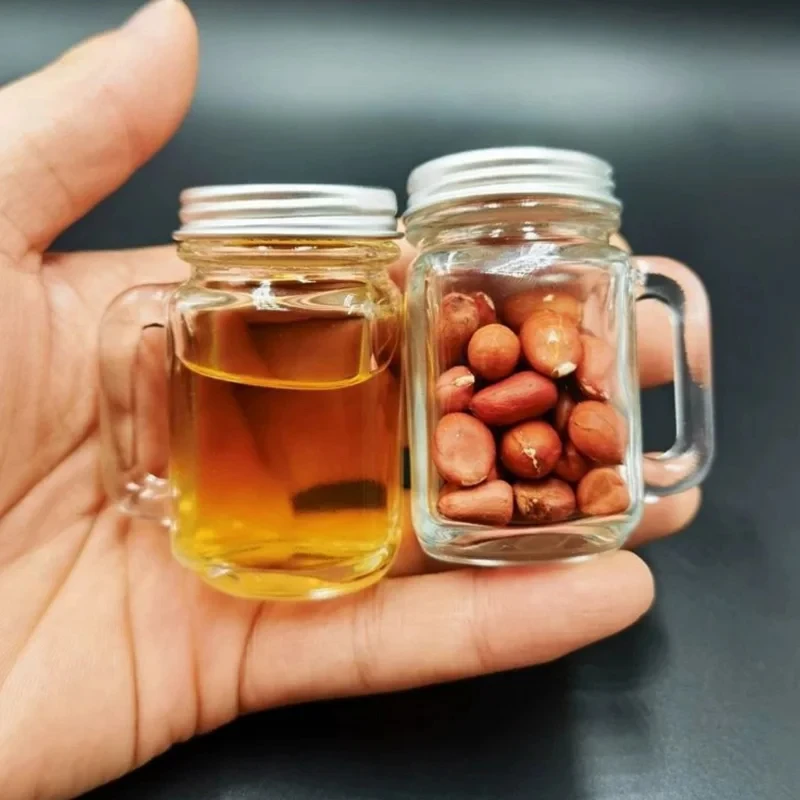 35ml Mini Coffee Concentrate Sub-bottling Sealed Jar Small Sample Wine Cup Honey Sample Storage Jar Storage Coffee Tool