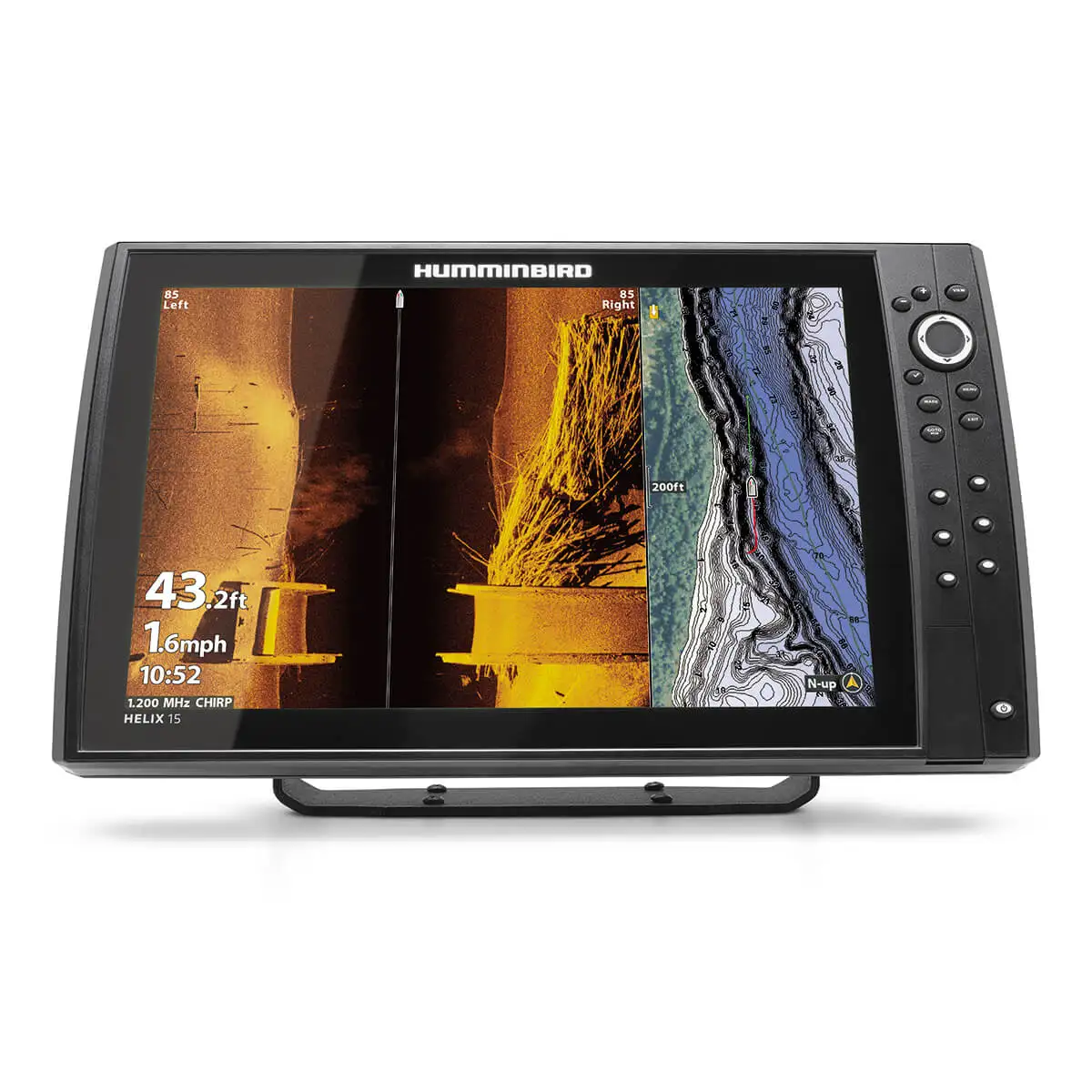 

100% ЛУЧШАЯ СКИДКА Эхолот HumminBird SOLIX HELIX 15 G2 с Chirp, Mega Si+, 15,4 дюйма-Disp