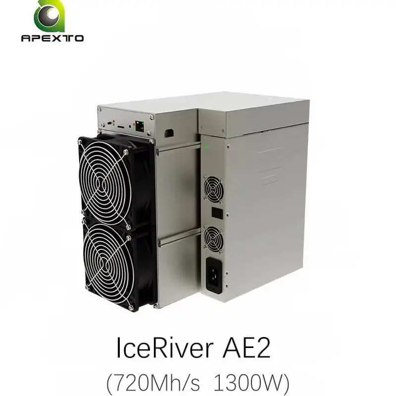 

ORIGINAL IceRiver AE2 720Mh/s 1300W ALEO Miner