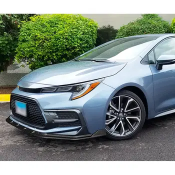 適用於 2020-2024 年豐田卡羅拉 XSE/SE 車型的 STP 款前保險桿擾流板套件 10 最佳銷售 豐田卡羅拉車身套件 - №1