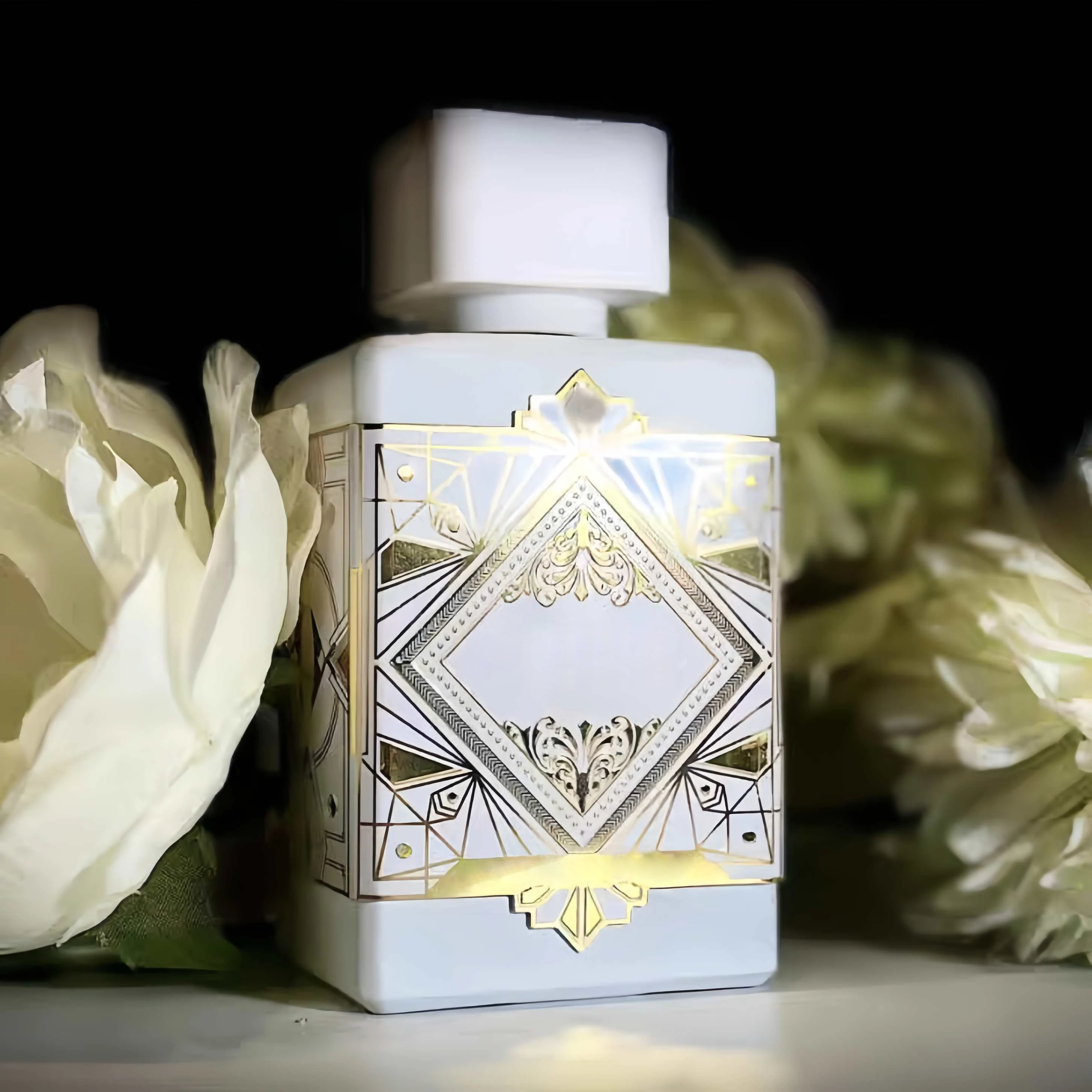 Latafa Badee Al Oud Perfume Spray (para hombres y mujeres) 3,4 oz/100 ml, adecuado como regalos para cumpleaños, fiestas