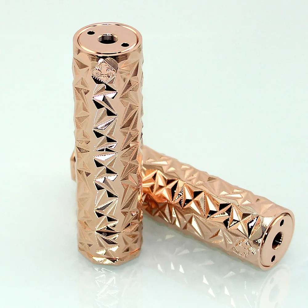 SXK Durga Negus Mod & Son Style Mechanische Mod Roségoud Messing materiaal 1 x 18650 batterij 24 mm mod