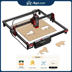 Offline AlgoLaser DIY Kit Laser Engraver 2W/5W/10W/20W Laser Engraving Machine 12000mm/min Higher Accuracy DIY CNC Laser Cutter