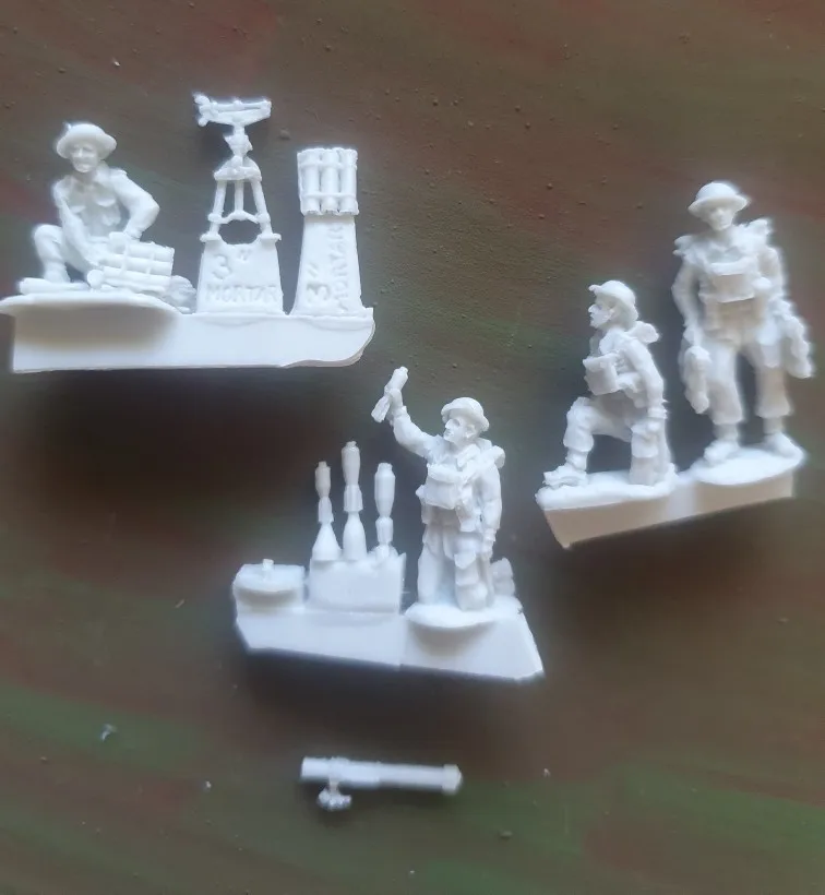 Buyer photo of this resin kit