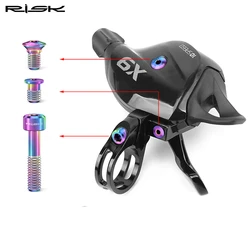 RISK RT104 Bike Thumb Shifter Derailleur Lever Fixed Screw Set Unit For GX/Eagle/X9/X01/X01Eagle/XX1 Road Mountain Screws