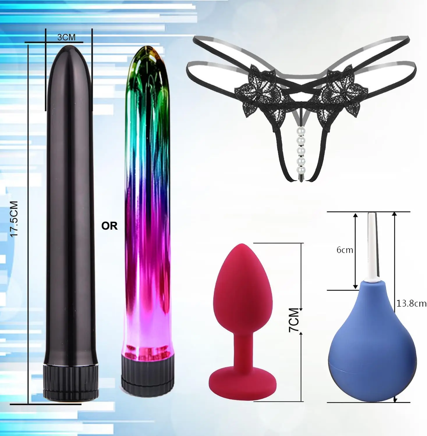 Kit de bondage BDSM para adultos, 30 piezas, Juguetes sexuales para adultos, conjunto de restricción para accesorios sexuales, juguetes BSDM para parejas, Sexo Kinky T