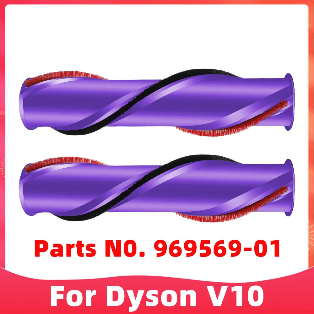 

Replacement Roller Brush Brush Bar For Dyson V10 Cordless Vacuum Cleaner Spare Parts Accessories 969569-01