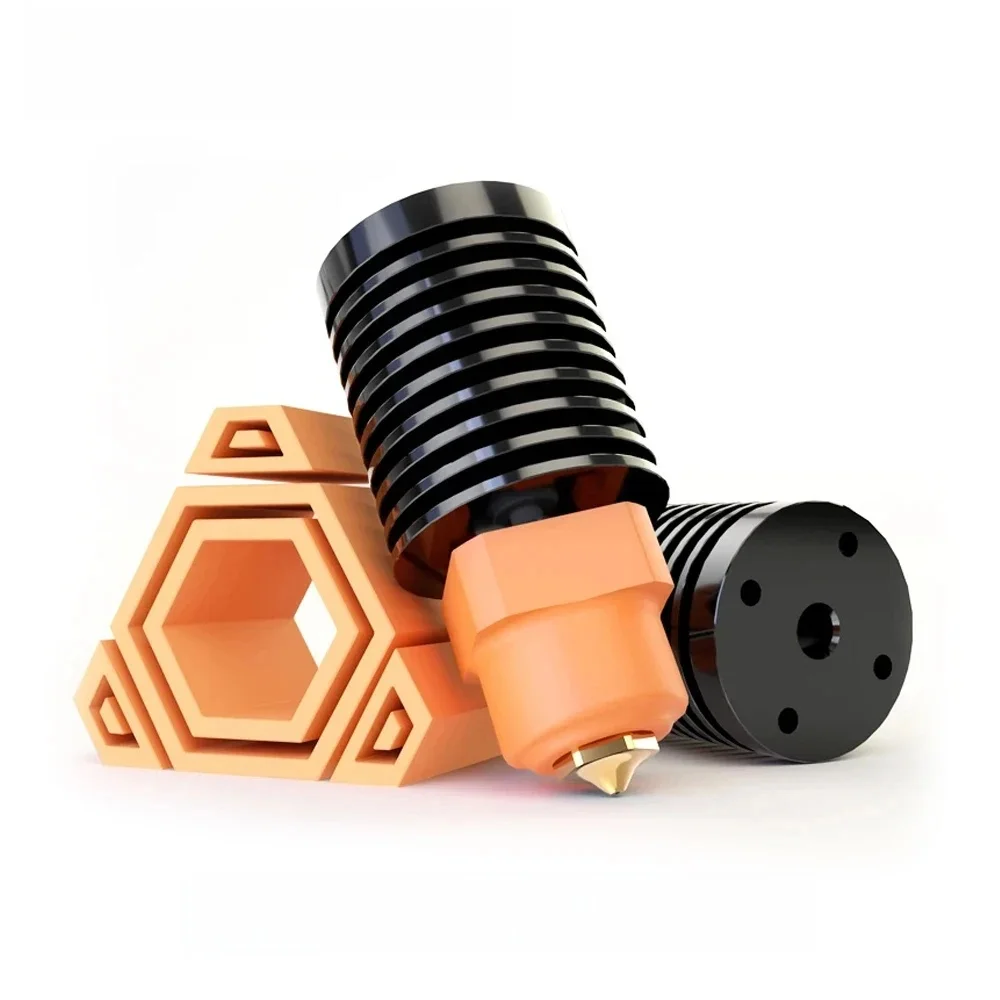 Trianglelab TCHC TD6S – ceramiczny element grzejny do głowicy drukującej oraz dysza TUN, przeznaczone do głowic drukujących CHC TD6 V6, ekstrudera DDB DDE z bezpośrednim napędem, model Voron DDE. — zdjęcie produktu 7