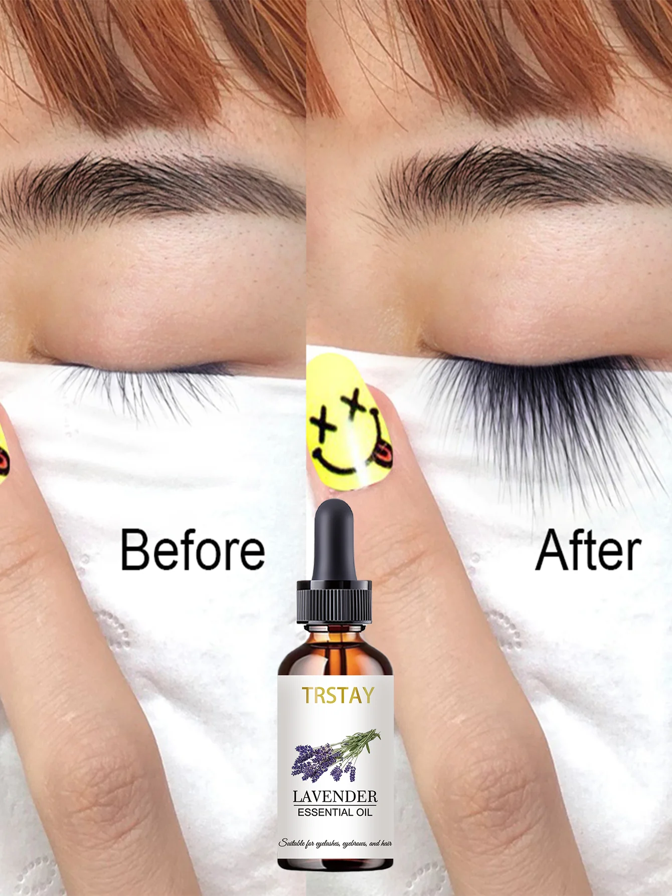 Moisturizing Brightening Hydrating Eye Oil for Dark Circles Puffiness and Fine Lines with Natural Extracts for Sensitive Skin Un - Image 6