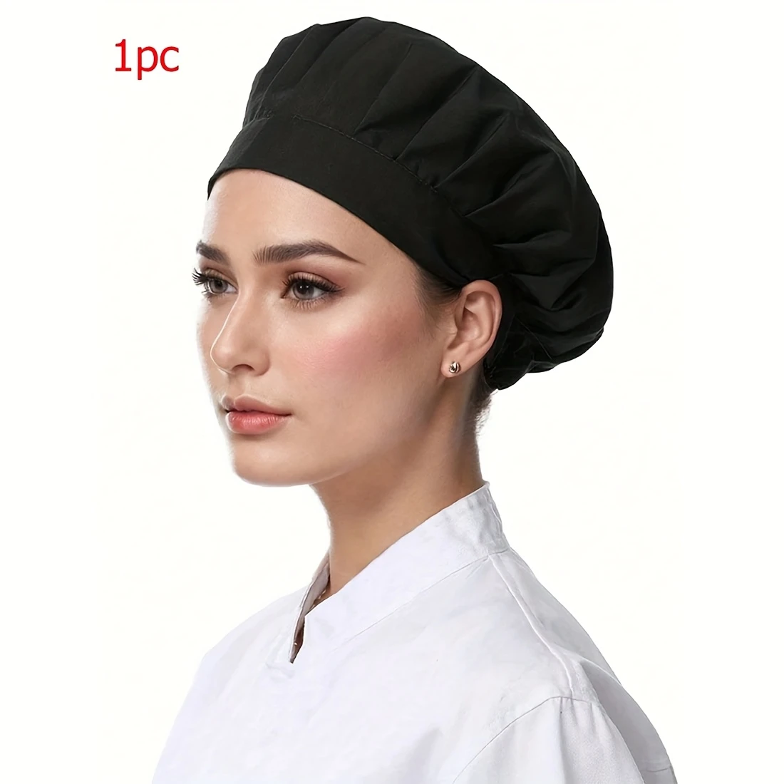 Custom Name Chef Hat, Dust Hat, Adjustable Kitchen Cooking Hat, Bakery, Cafe, Dessert Shop, Restaurant view 6