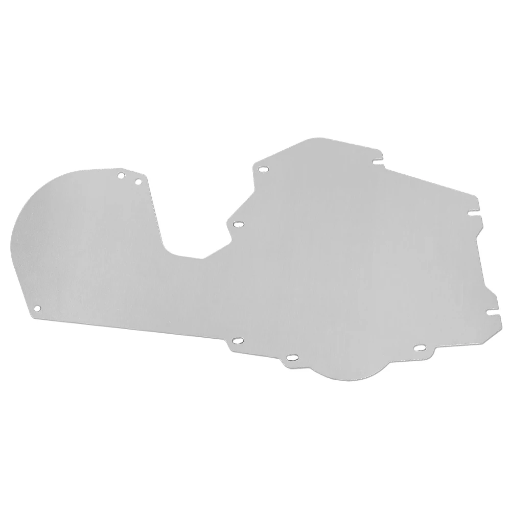 

Новая 1-шт. панель-заглушка для удаления кондиционера и отопителя, подходит для GTO 1968-1972, натуральный алюминий