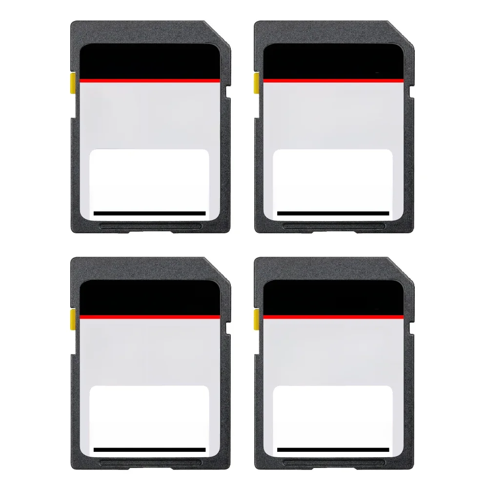 nowa karta SD 32 GB 64 GB 128 GB karta pamięci 16 GB karta pamięci SD 256 GB do kamery wideo HD 1080p i 4K — zdjęcie 2