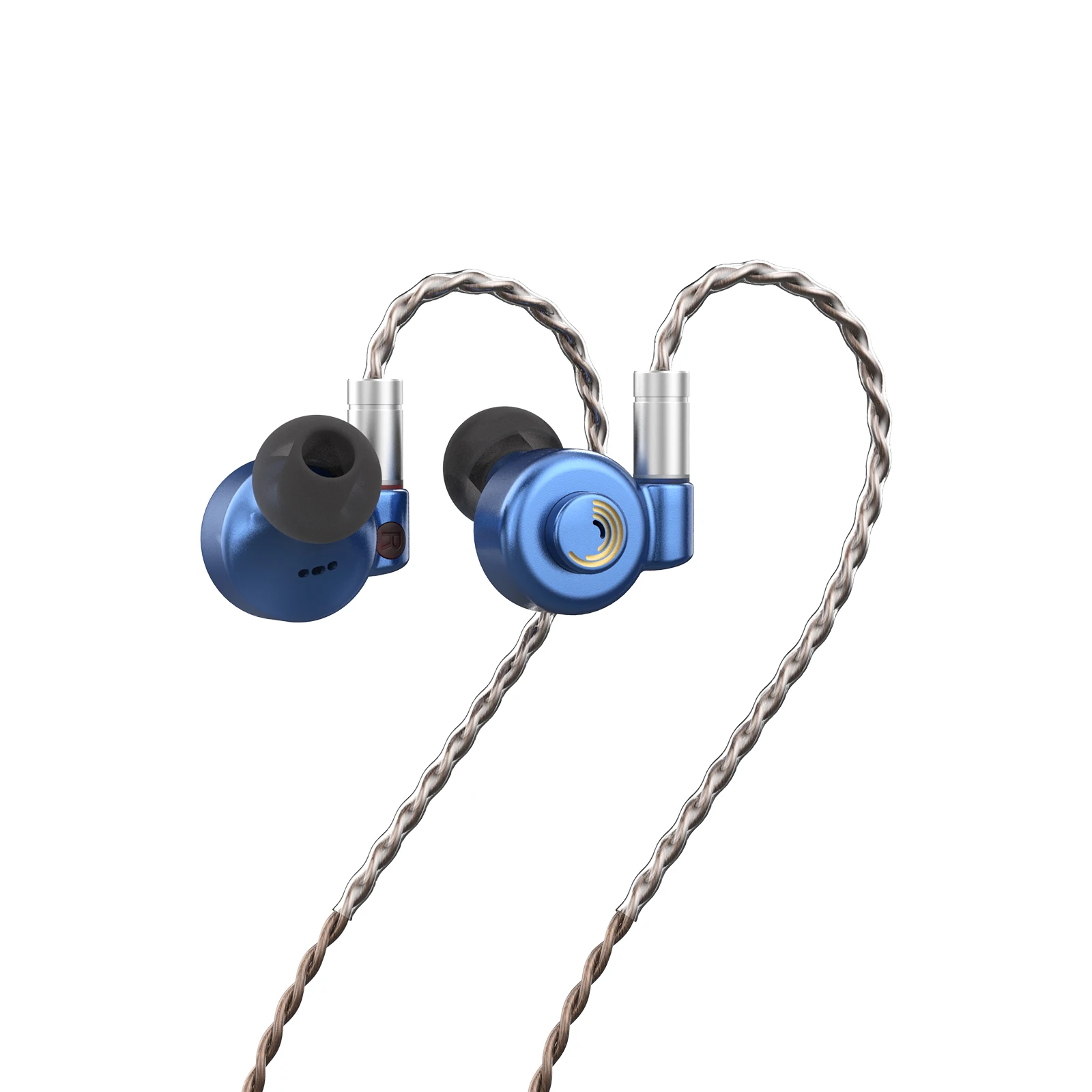 LETSHUOER D13 Custom 13mm DLC Diaphragm Dynamic Driver In Ear Earphone IEMs