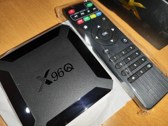 X96Q Android10 TV Box Allwinner H313 Quad Core 4K Smart TV BOX 2GB16GB Wifi Youtube Netflix MultiLanguage Streaming Media Player photo review