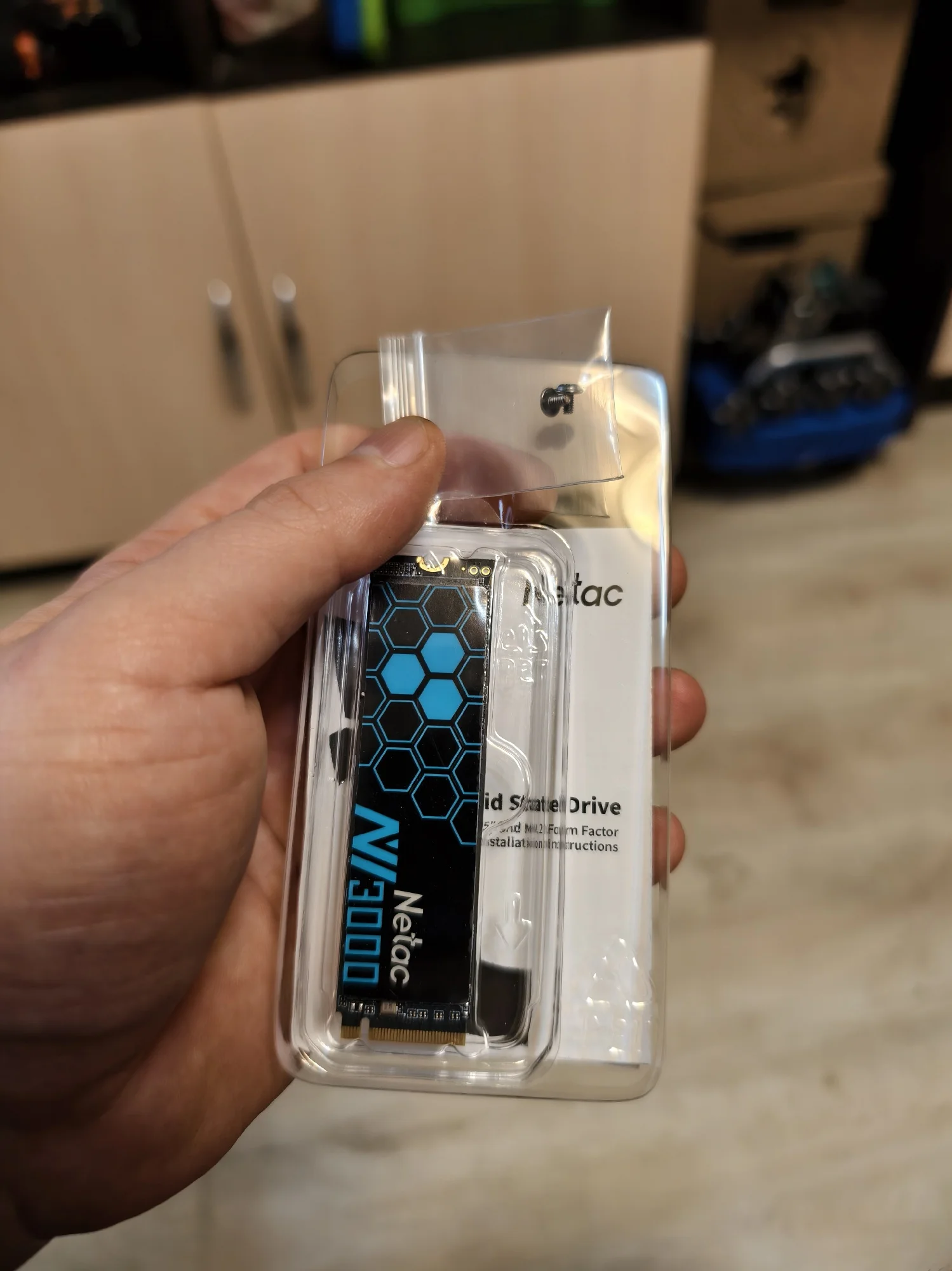 Netac NVMe SSD M2 1TB 2TB 500GB 250GB 3500MB/s SSD PCIe3.0 M.2 2280 SInternal Solid State Drives Disk NV3000 for Laptop Desktop photo review