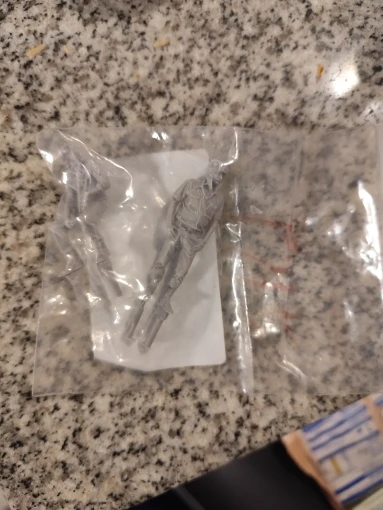 Buyer photo of this resin kit