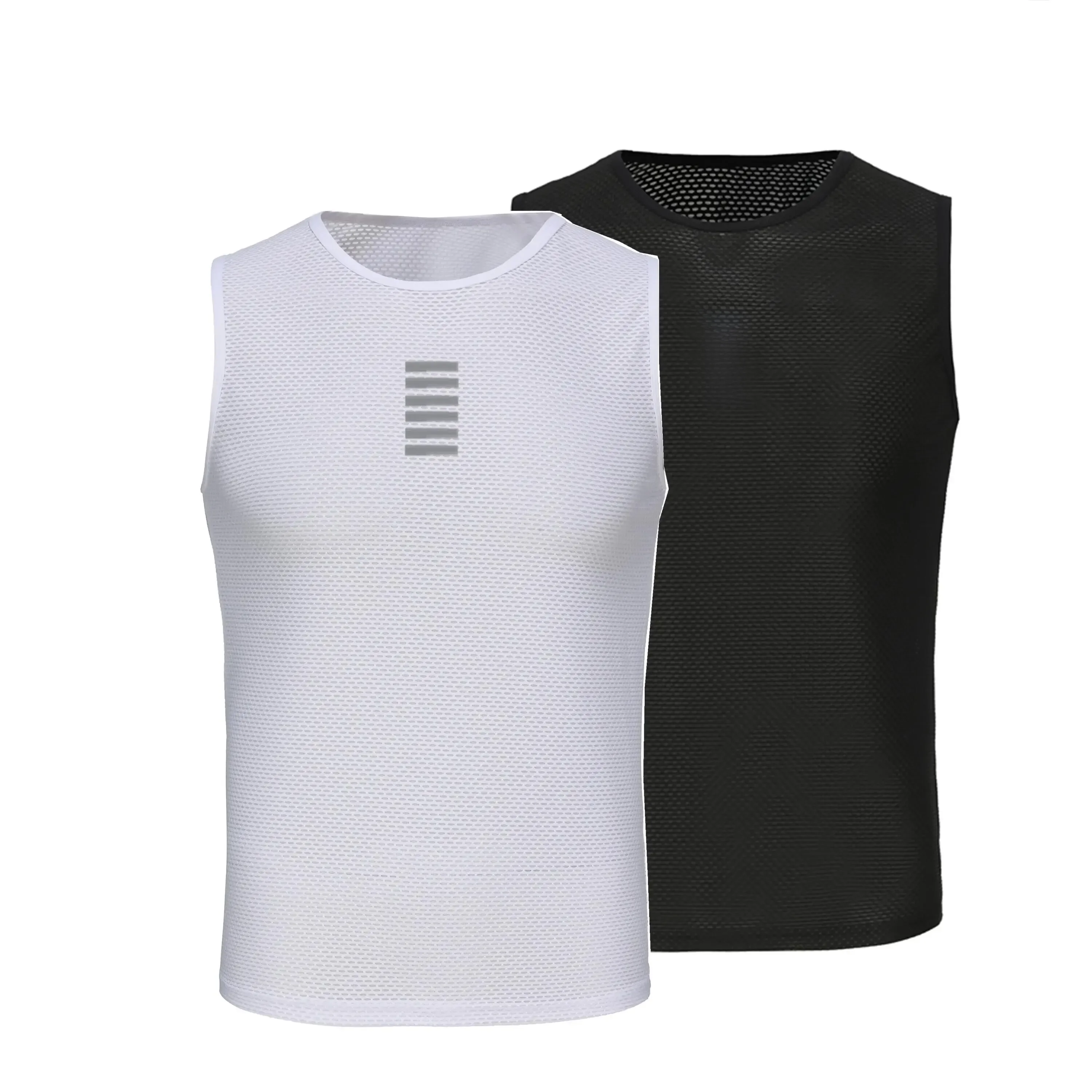 Rsantce 2024 couche de Base de cyclisme sans manches vtt vélo sport chemise sous-vêtements course vélo maillot chemise maillot maillot