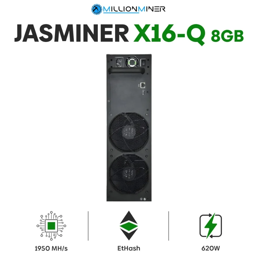 Китай оптовая продажа Jasminer X16-Q 1950M 620W ETCHASH ETC Ethereum Classic 2024 на складе сейчас заказа!