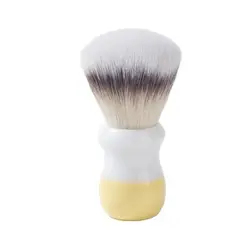 YAQI Naicha (Milk tea) Synthetic Hair Mens Wet Shaving Brush