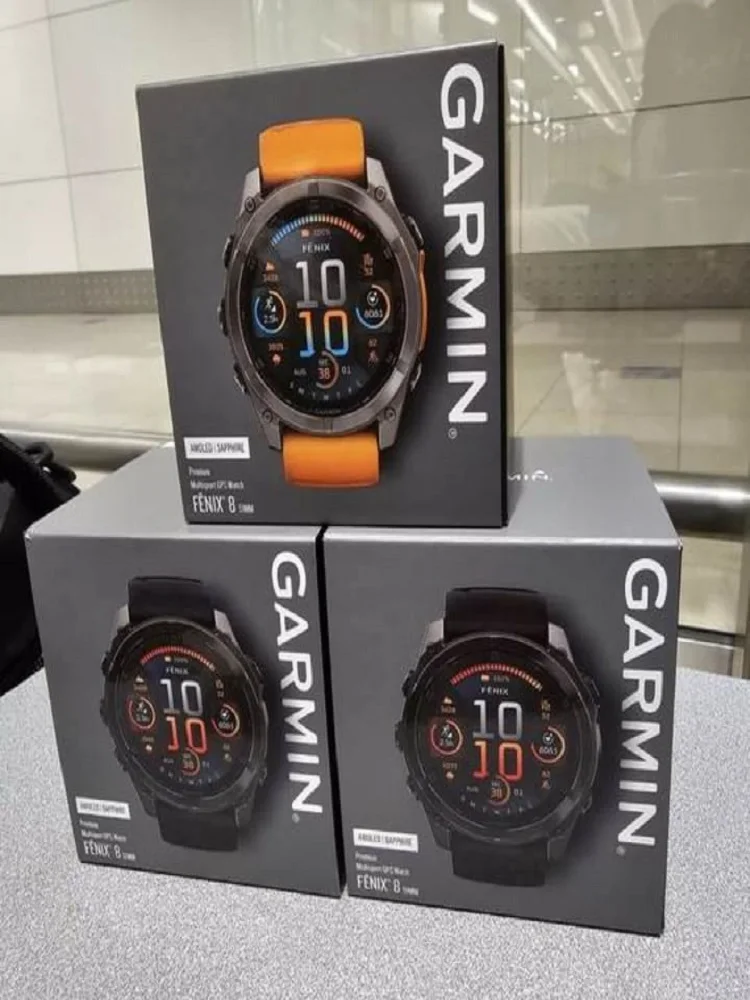 BRAND NEW Garmins-Fenix 8 Smart Watch