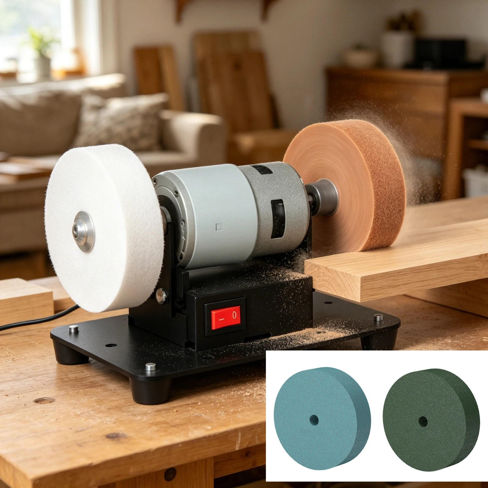 

Small Grinding Wheel Machine Household Handheld Electric Drill With Wheel For Grinding Polishing Benchtop Grinding Wheels