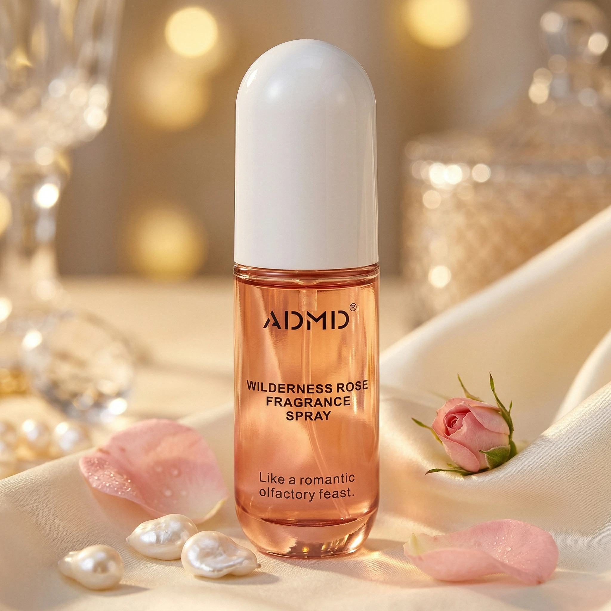 Coconut Rose Fragrance Perfume - Fragrance Perfume For Hair recensione e prezzo