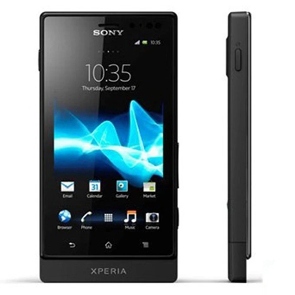 Sony Xperia sola MT27 MT27i ricondizionato-cellulare Radio FM 3G WIFI sbloccato originale spedizione gratuita