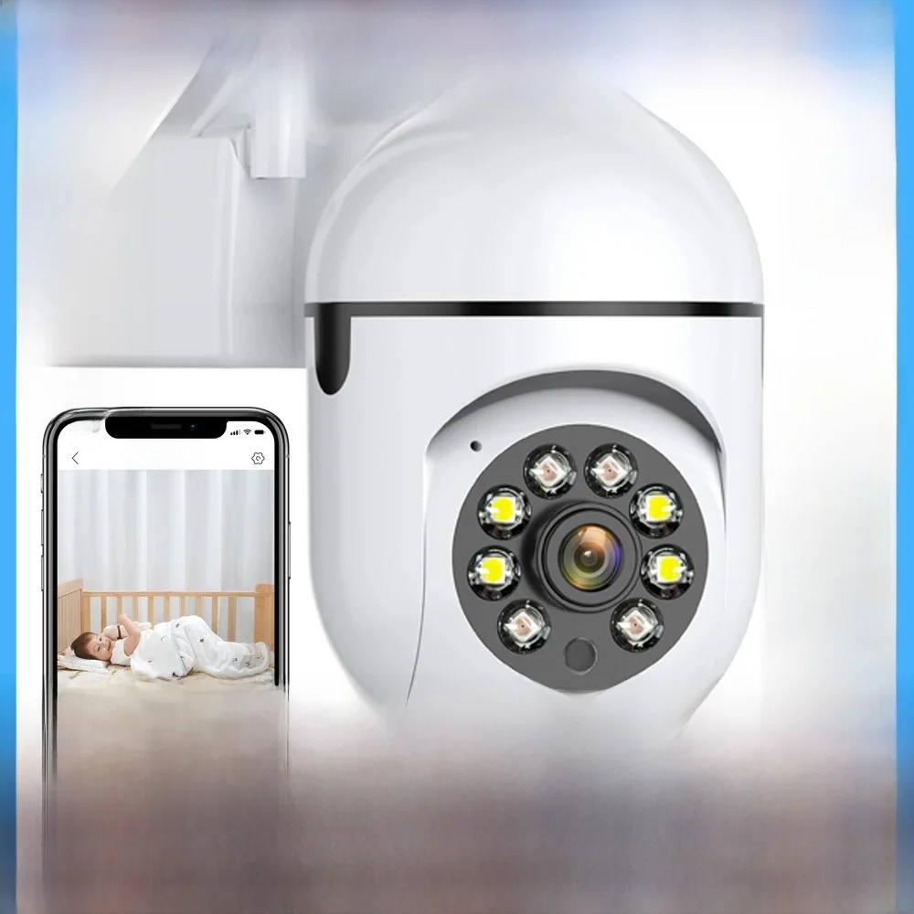 4MP Wifi Camera Buiten 2K HD Beveiliging PTZ IP Camera AI Auto Detect Tracking Indoor Baby Nacht Kleurencamera Surveillance ICSee - afbeelding 2