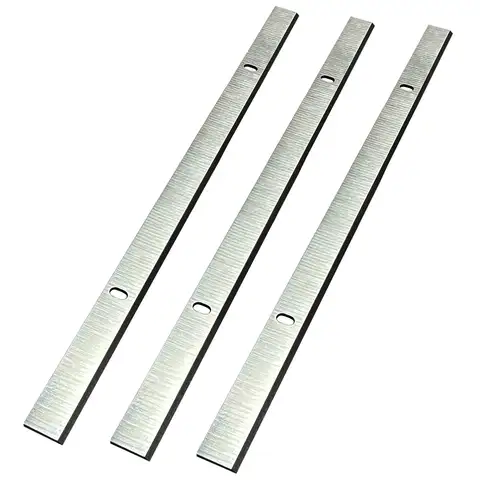 FOXBC Vevor M1B-LS-3305, M1B-LS-3301 대패, 13 인치 대패 블레이드, 330x16x1.8mm, 3 개